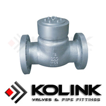 Pressure Seal Check Valve Swing Design